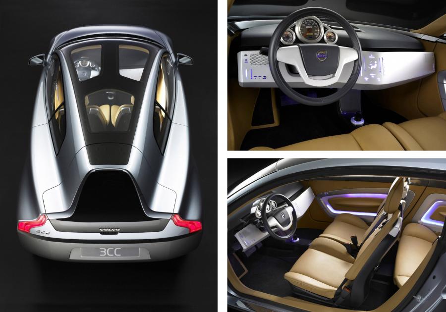  Volvo 3CC Concept 2004 года  (фото 47 из 48)